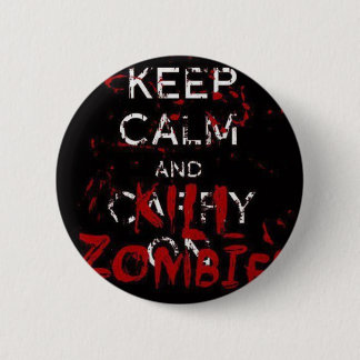 Button calm Keep and kill zombies