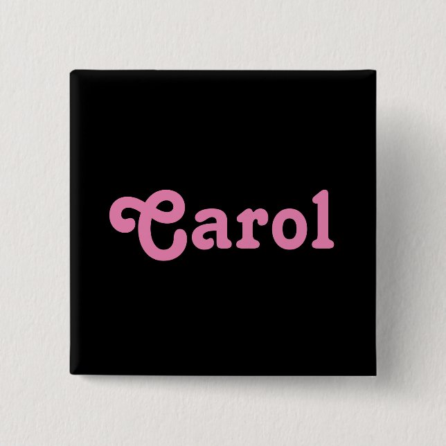 Button Carly (Front)