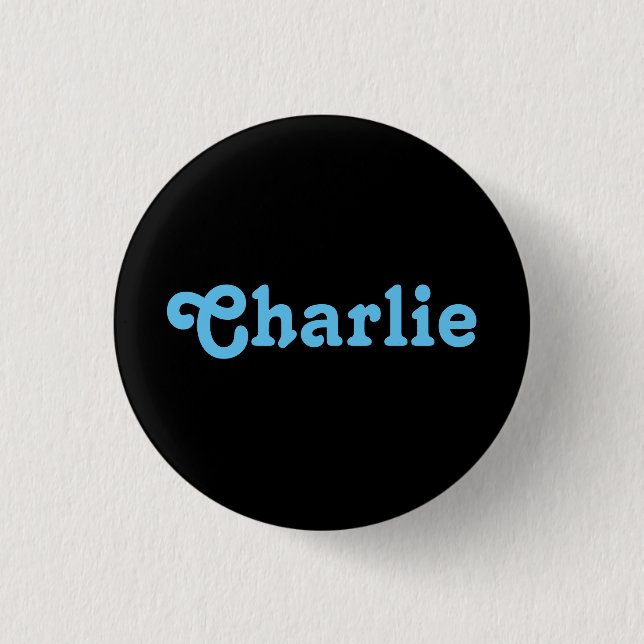 Button Charlie (Front)