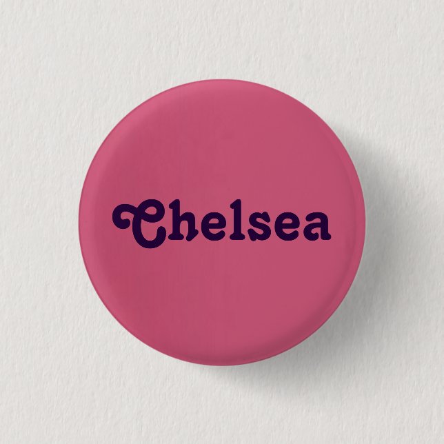 Button Chelsea (Front)