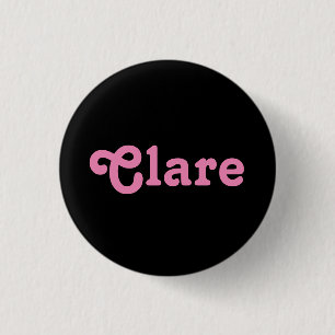 Button Clare