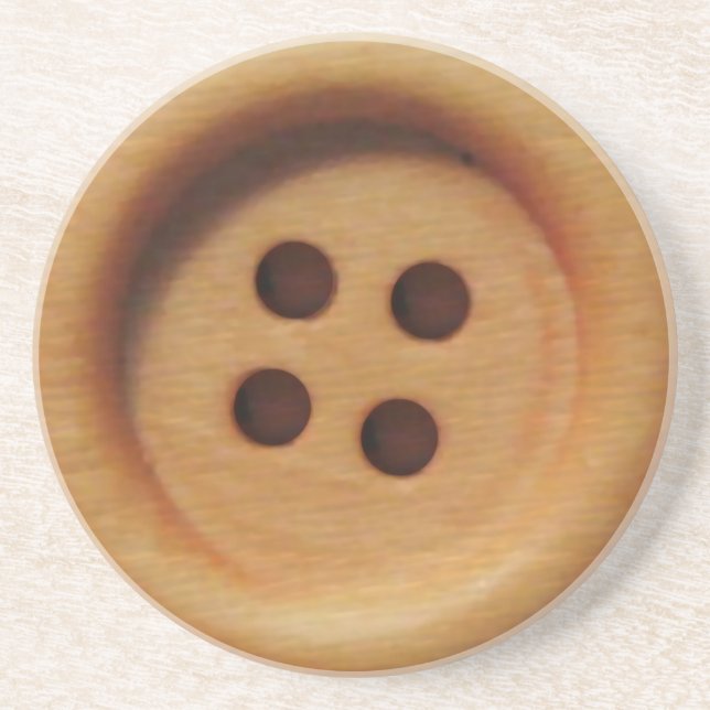 Button Coaster (Front)
