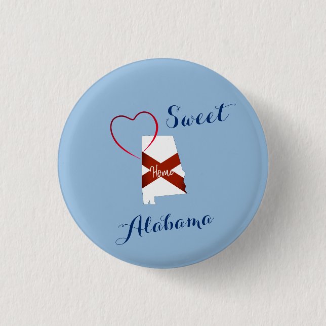 Button Collection Fun Alabama (Front)