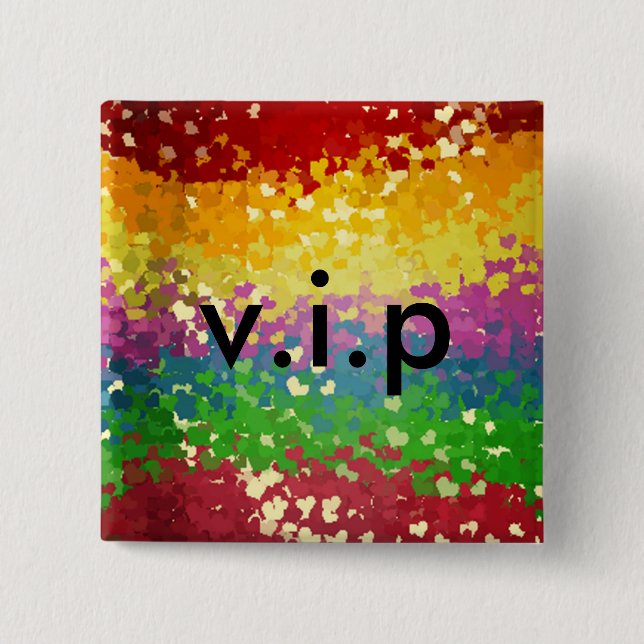 button colorines Ines, v.i.p (Front)