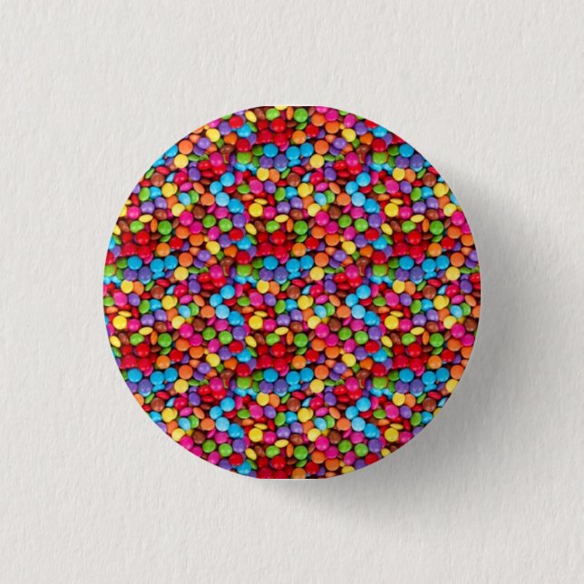Button coloured candies. (Front)