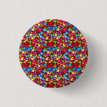 Button coloured candies.
