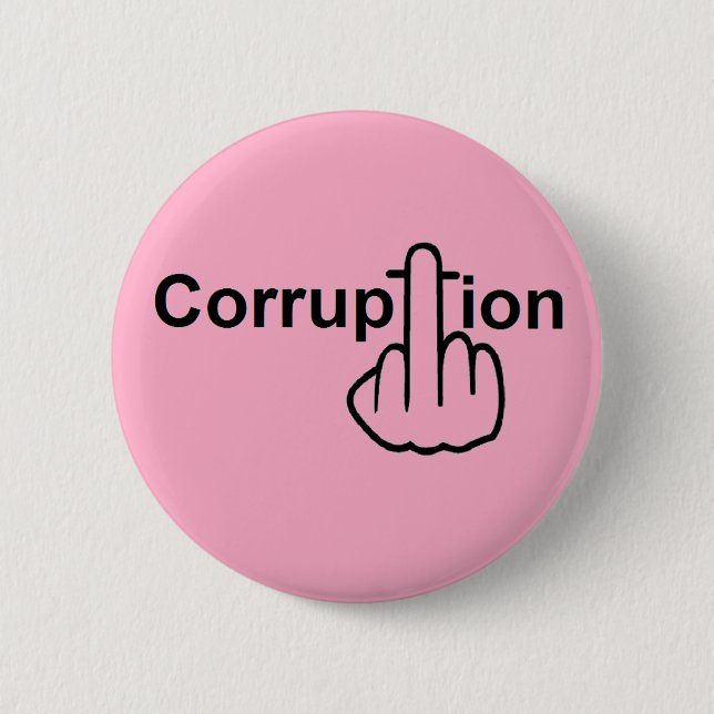 Button Corruption Flip (Front)
