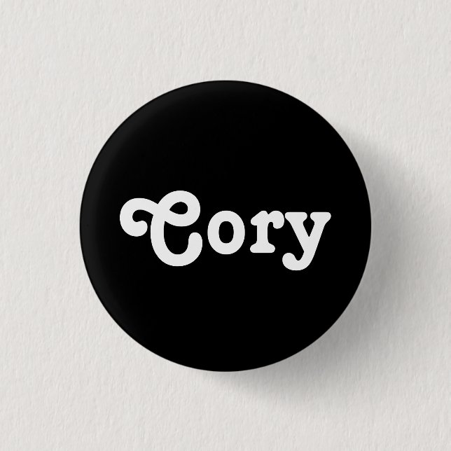 Button Cory (Front)