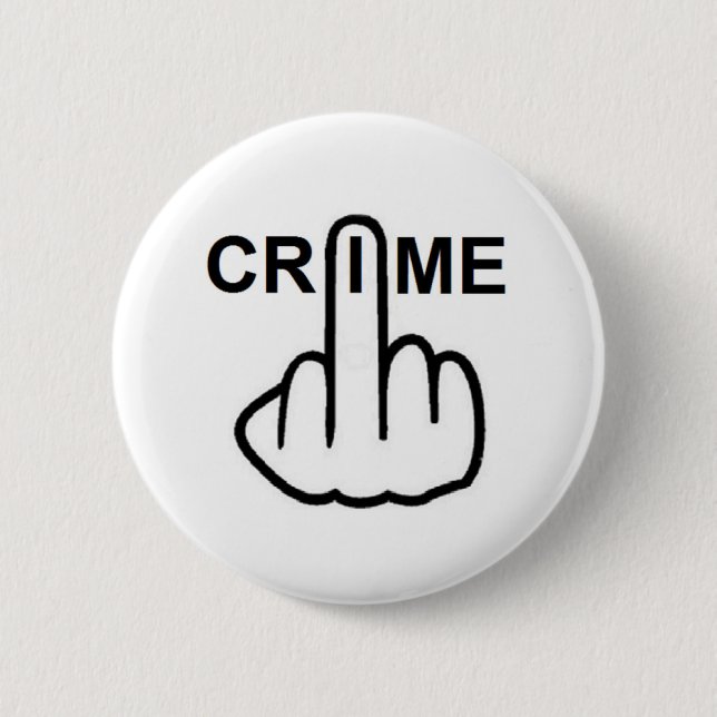 Button Crime Flip (Front)