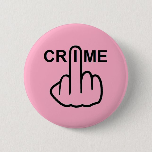 Button Crime Flip (Front)