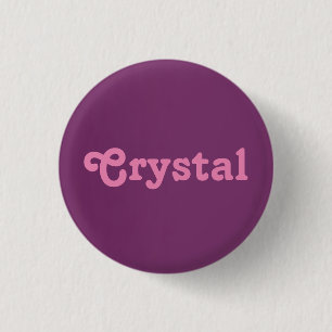 Button Crystal