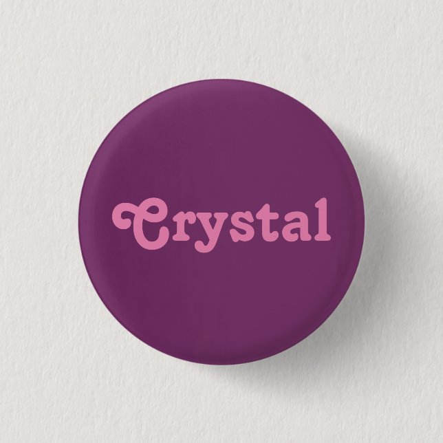 Button Crystal (Front)