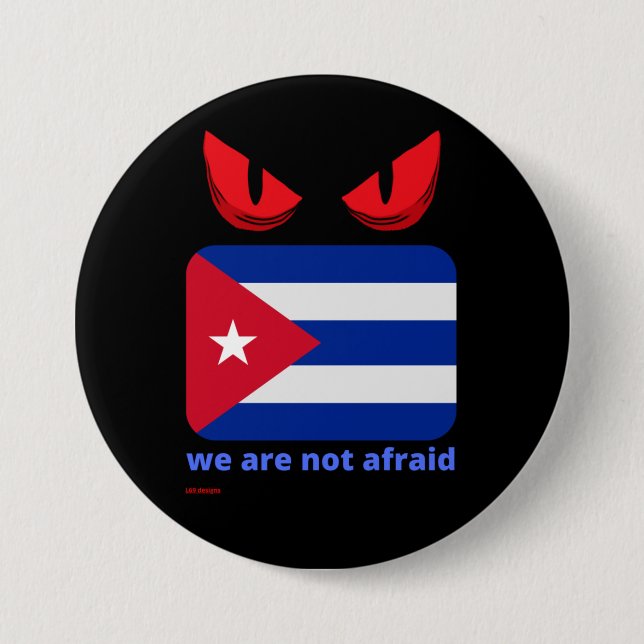 button "CUBA" (Front)