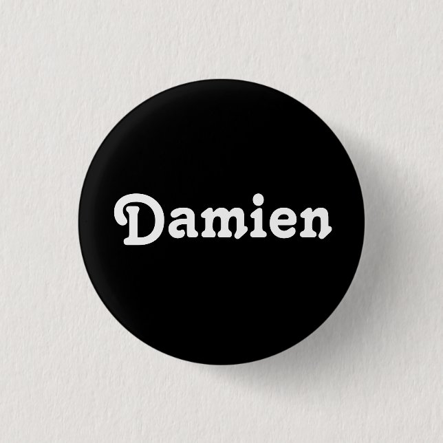 Button Damien (Front)