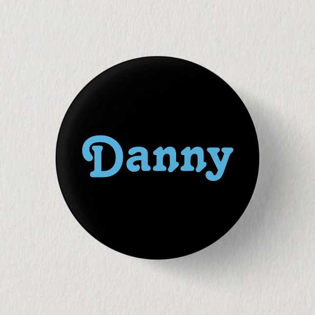 Button Danny (Front)