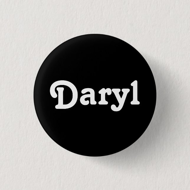 Button Daryl (Front)