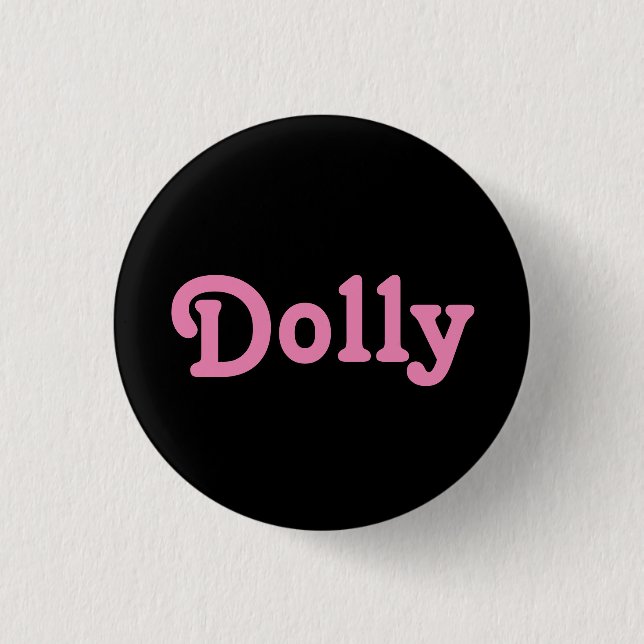 Button Dolly (Front)