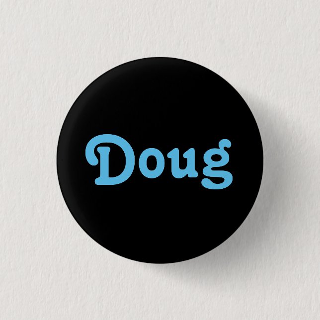 Button Doug (Front)