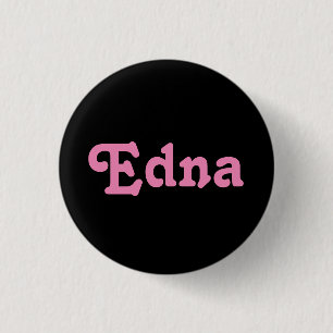 Button Edna