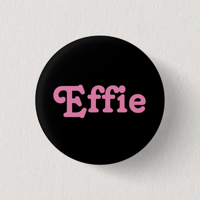 Button Effie (Front)