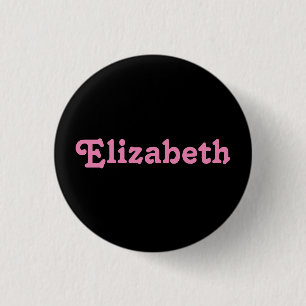 Button Elizabeth