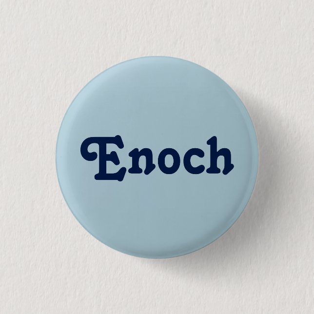Button Enoch (Front)