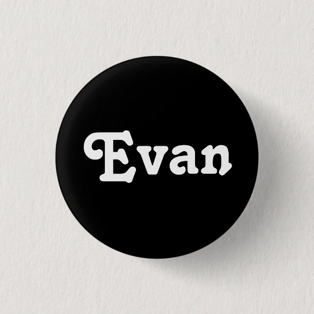 Button Evan (Front)