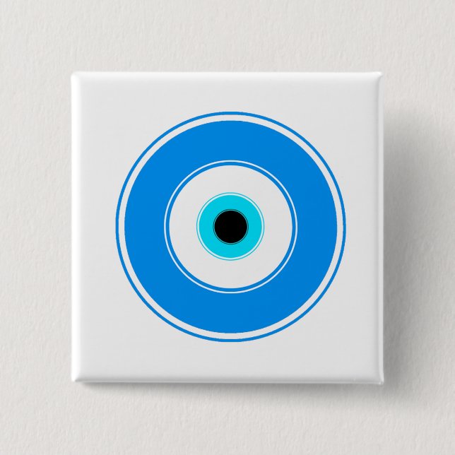 Button Evil Eye (Front)