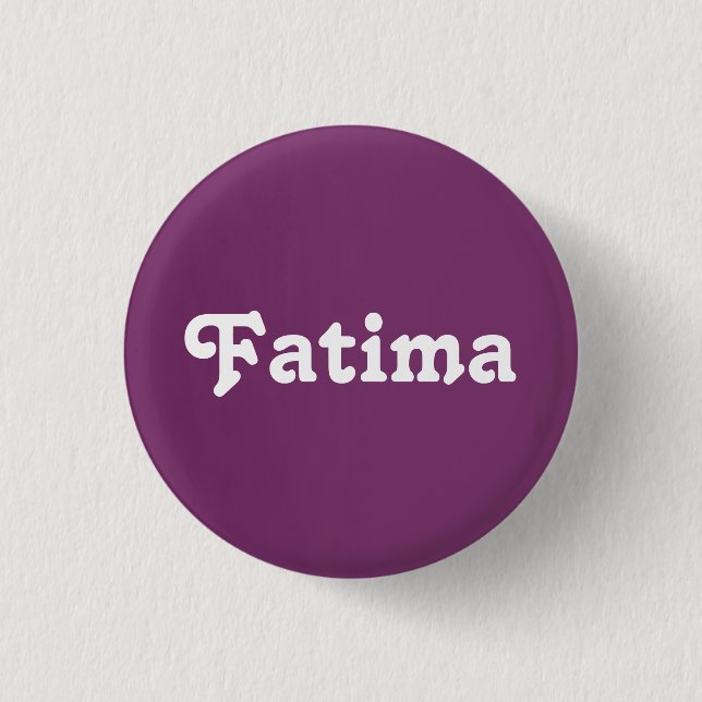 Button Fatima (Front)