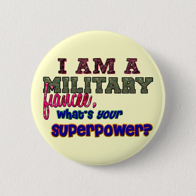 Button - Fiancee (Front)