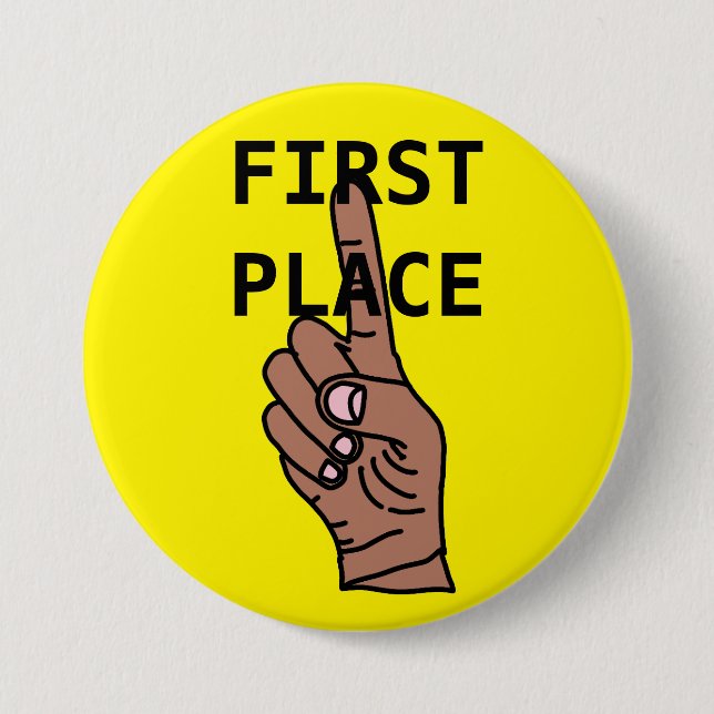 Button FIRST PLACE (Front)