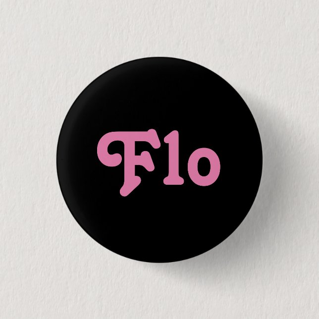 Button Flo (Front)