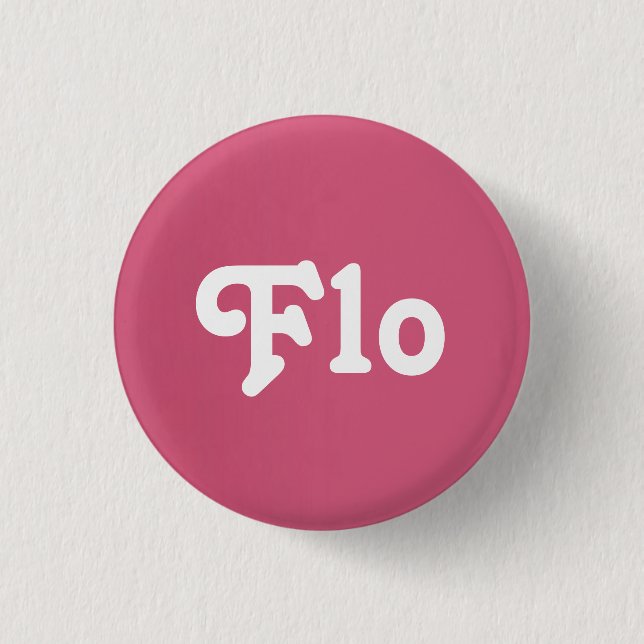 Button Flo (Front)
