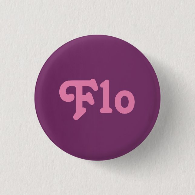 Button Flo (Front)