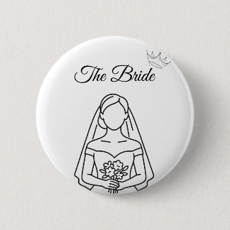 Button for The Bride