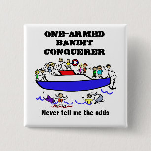 Button for the Winner of the Slot Game Marathon