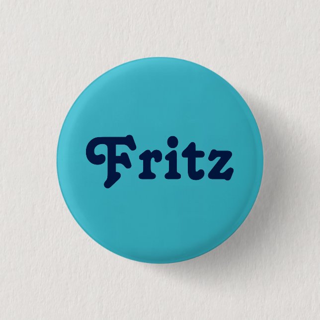 Button Fritz (Front)