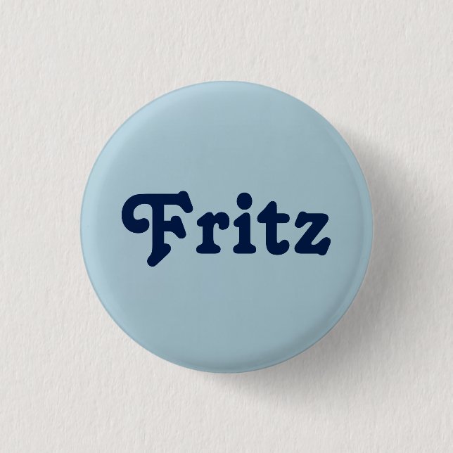 Button Fritz (Front)