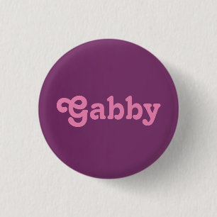 Button Gabby