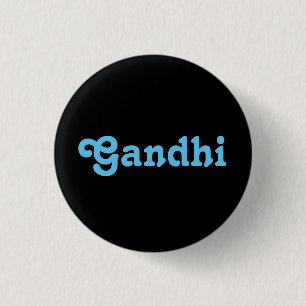 Button Gandhi