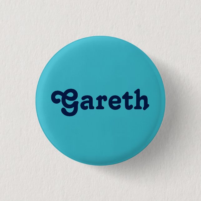 Button Gareth (Front)