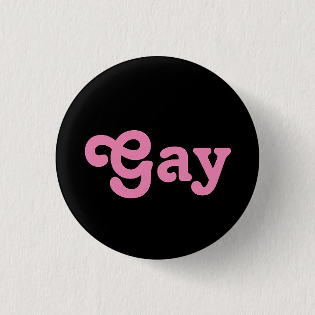 Button Gay (Front)
