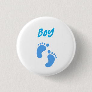 Button gender party