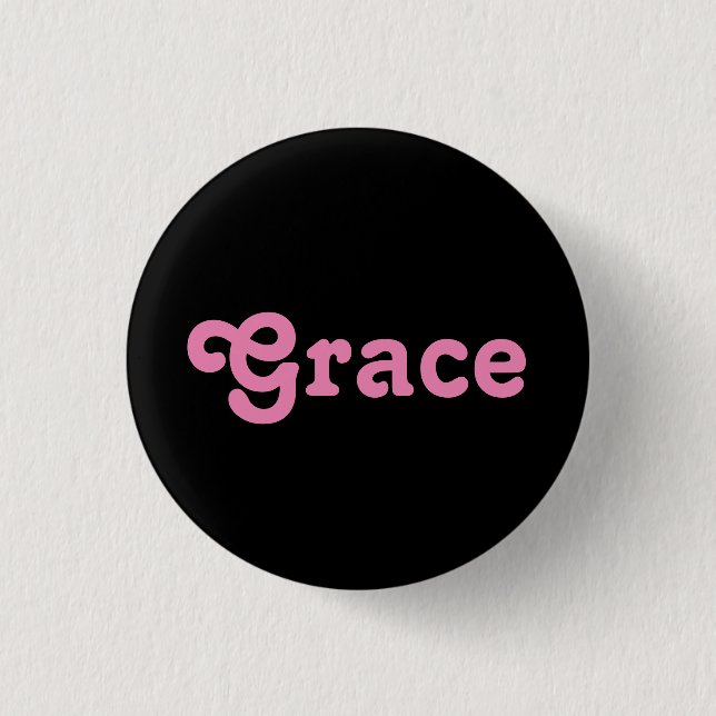 Button Grace (Front)