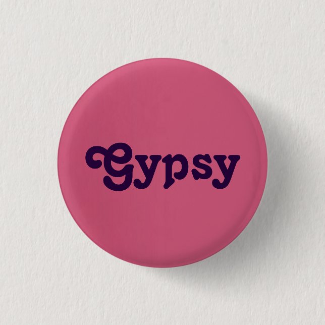 Button Gypsy (Front)