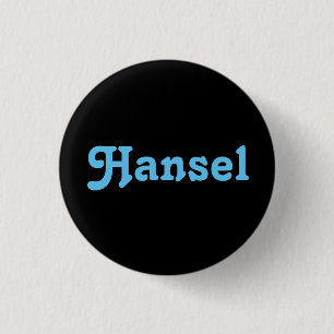 Button Hansel