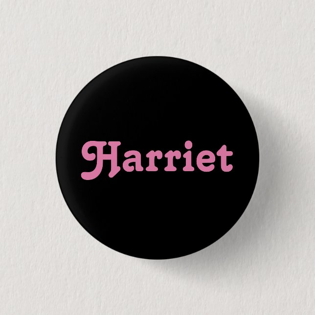 Button Harriet (Front)