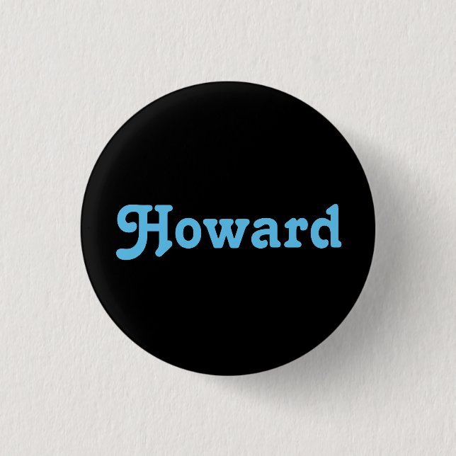 Button Howard (Front)