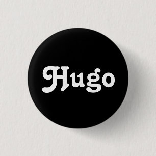 Button Hugo