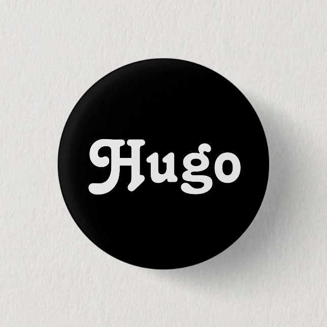 Button Hugo (Front)